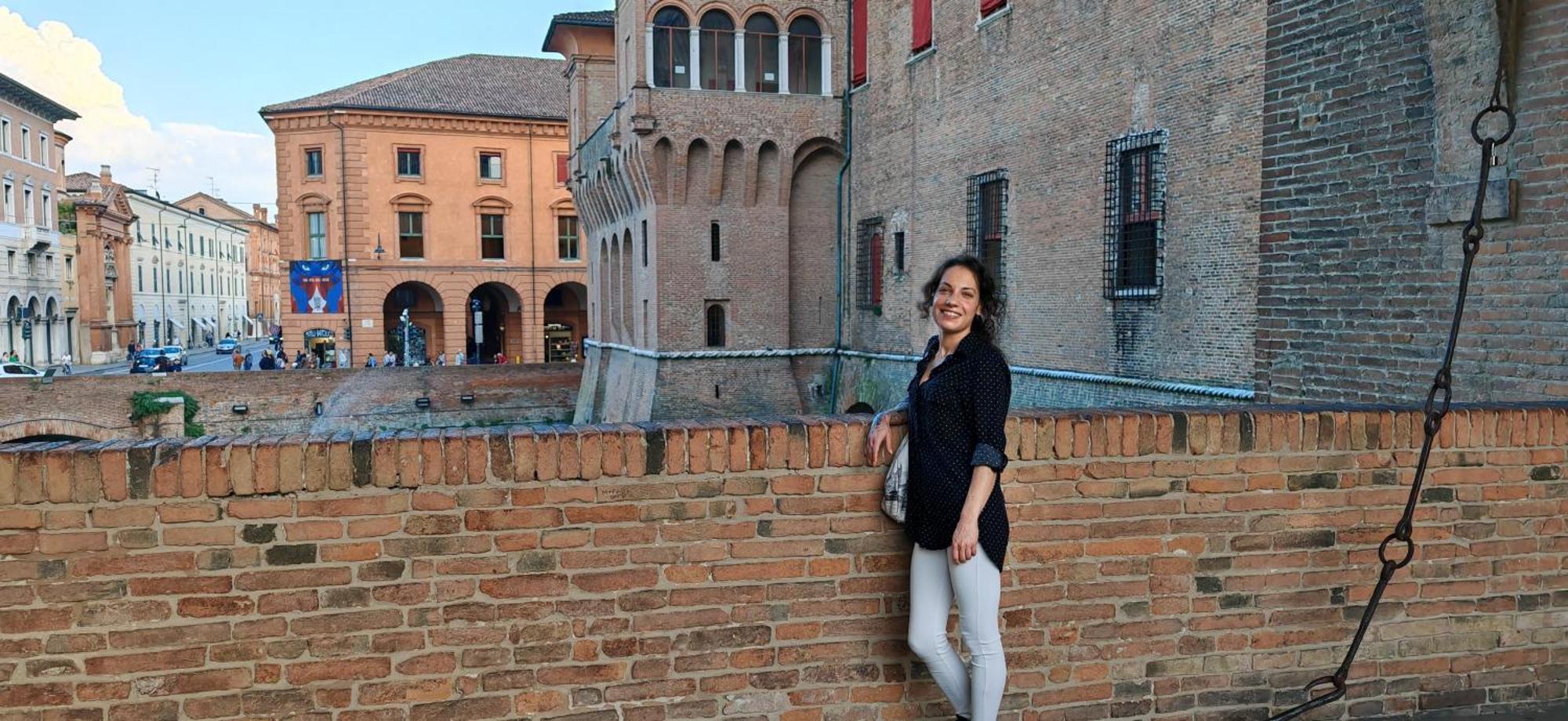 B&B Le Muse Ferrara Kültér fotó